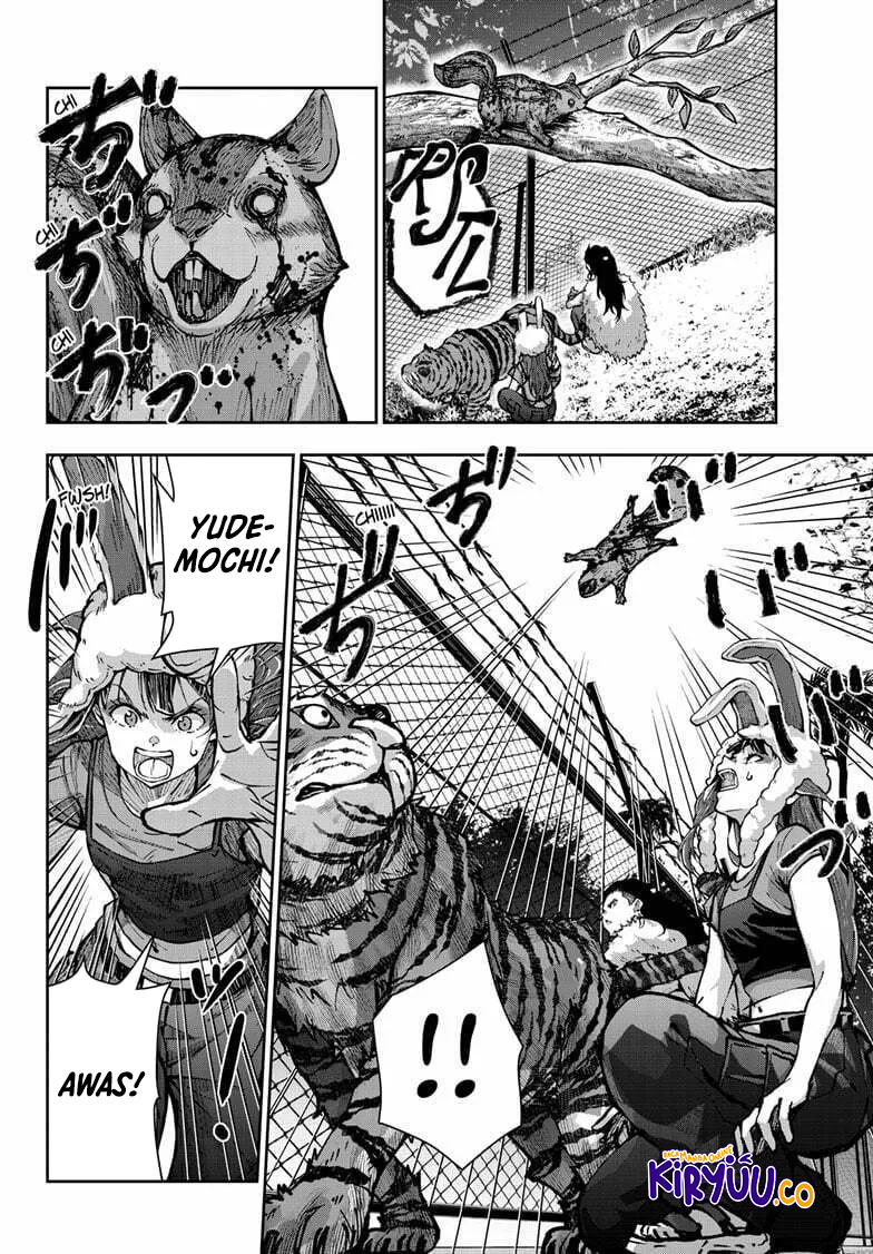 Zombie 100 ~Zombie ni Naru Made ni Shitai 100 no Koto~ chapter 71